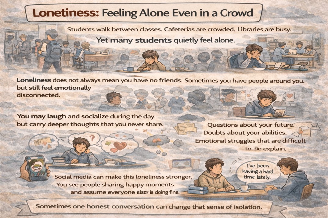 The Silent Loneliness of Campus Life